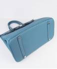 Сумка Hermes Birkin Blue 40 cm